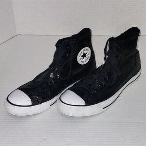 Converse Women's Snake Skin Metallic Chuck Taylor All Star High-Top Sneakers